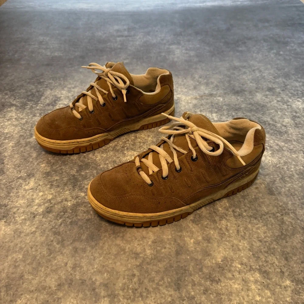 Vintage Y2K No Boundaries Slider 2 Chunky Skate Shoes Mens 10.5 Brown Fat Tongue